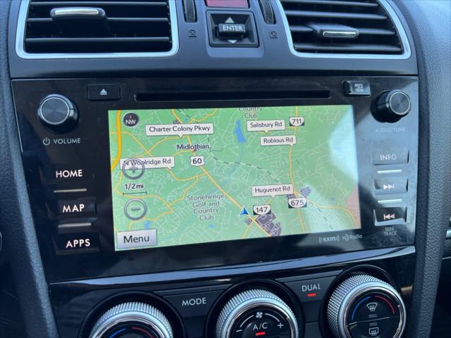 2017 Subaru Forester 2.5i Touring