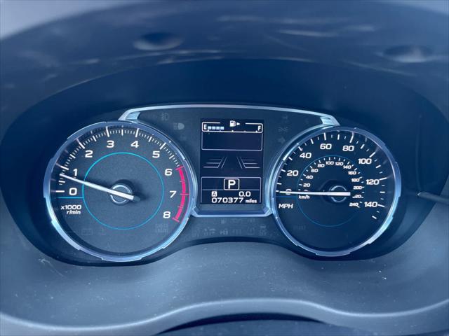 2017 Subaru Forester 2.5i Touring
