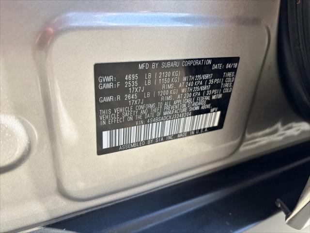 2018 Subaru Outback 2.5i Premium