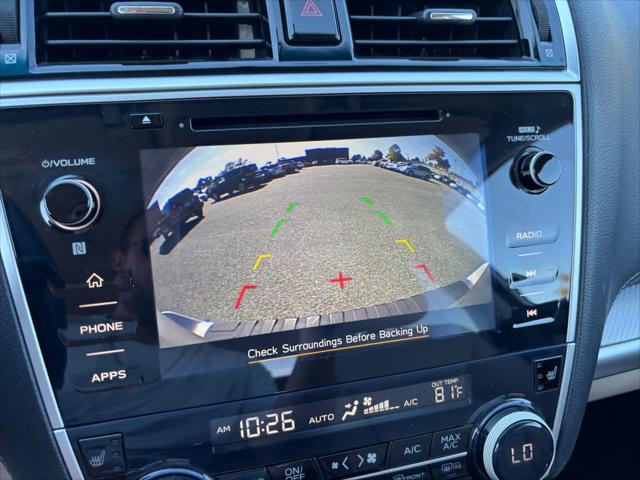 2018 Subaru Outback 2.5i Premium