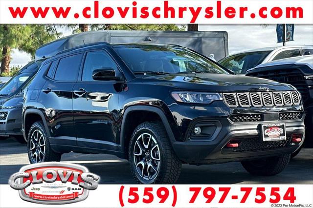 2026 Jeep Compass Compass Trailhawk 4x4 for sale in Clovis, CA