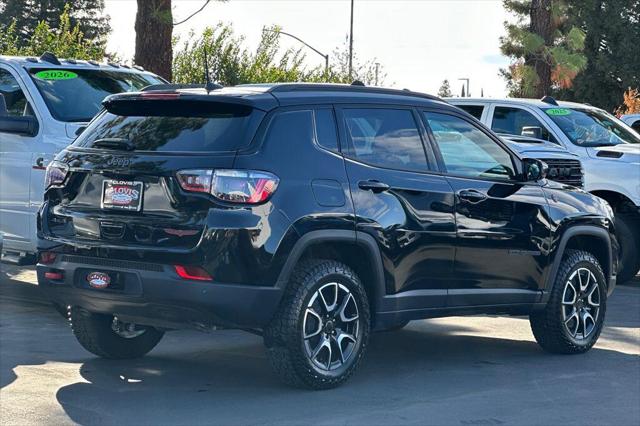 2026 Jeep Compass Compass Trailhawk 4x4