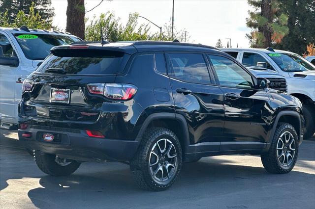 2026 Jeep Compass Compass Trailhawk 4x4