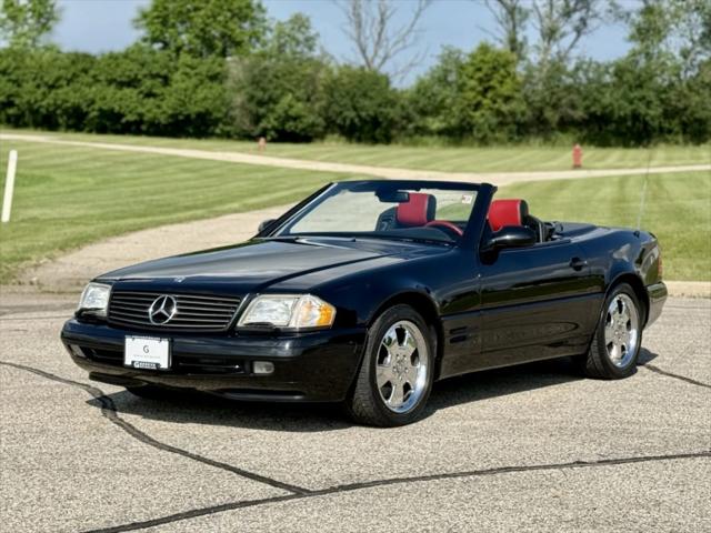 2000 Mercedes-Benz 500 SL 500