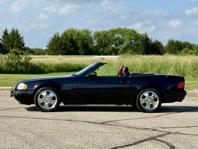 2000 Mercedes-Benz 500 SL 500