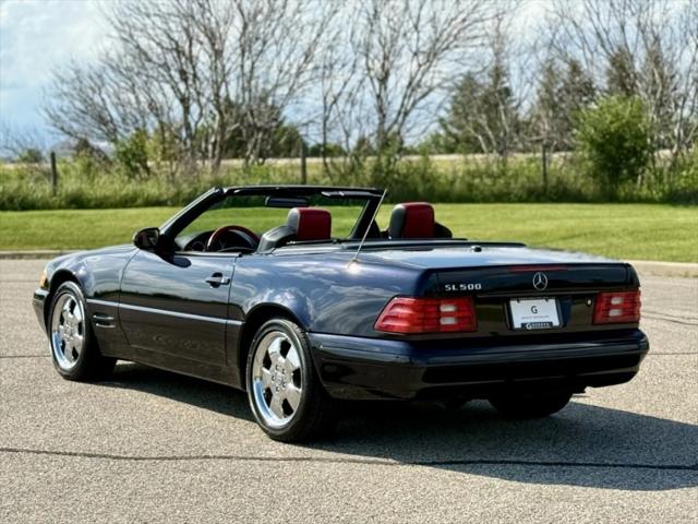 2000 Mercedes-Benz 500 SL 500