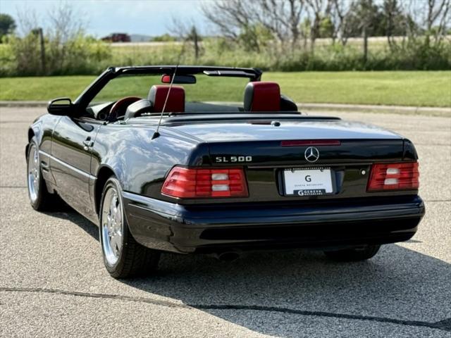 2000 Mercedes-Benz 500 SL 500