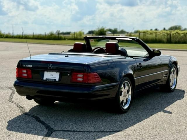 2000 Mercedes-Benz 500 SL 500