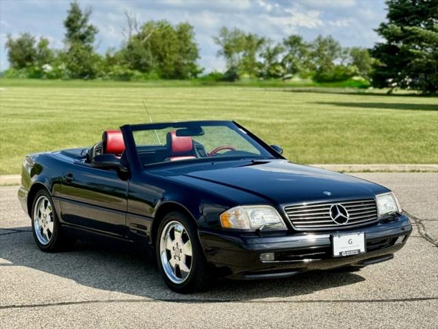 2000 Mercedes-Benz 500 SL 500