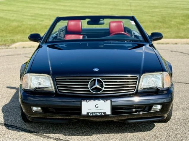 2000 Mercedes-Benz 500 SL 500
