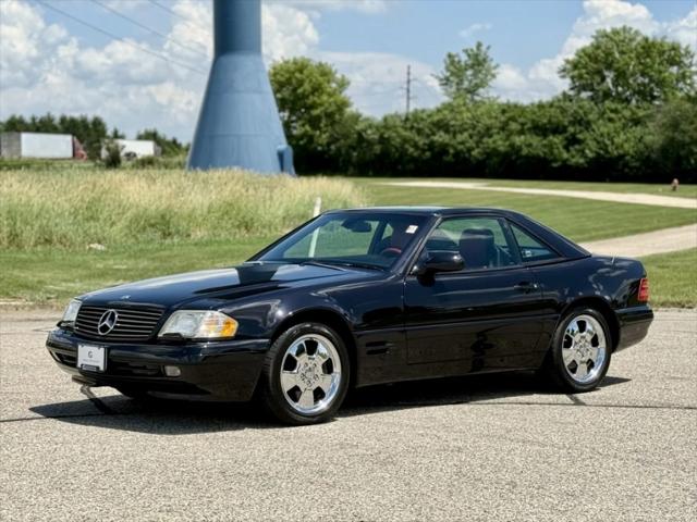 2000 Mercedes-Benz 500 SL 500