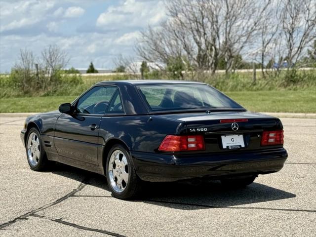 2000 Mercedes-Benz 500 SL 500