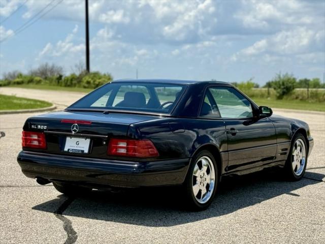2000 Mercedes-Benz 500 SL 500