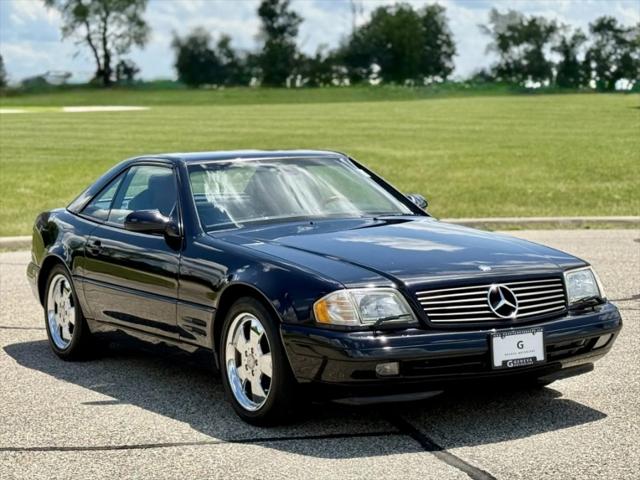 2000 Mercedes-Benz 500 SL 500