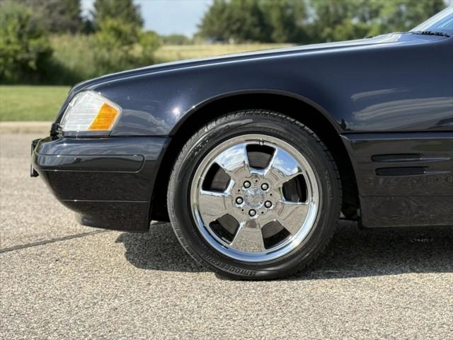 2000 Mercedes-Benz 500 SL 500