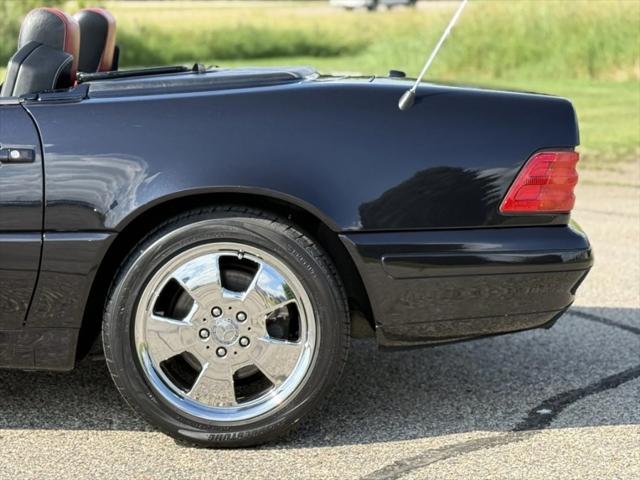 2000 Mercedes-Benz 500 SL 500