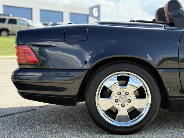 2000 Mercedes-Benz 500 SL 500