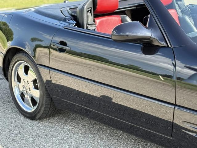 2000 Mercedes-Benz 500 SL 500