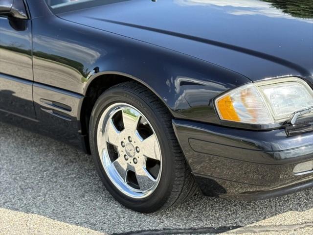 2000 Mercedes-Benz 500 SL 500