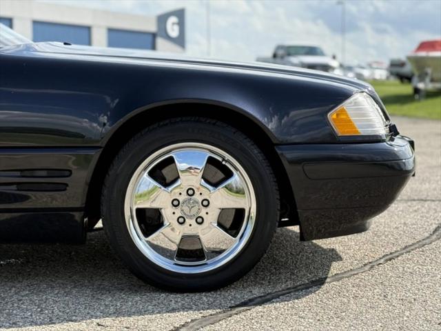 2000 Mercedes-Benz 500 SL 500