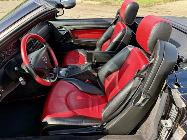 2000 Mercedes-Benz 500 SL 500