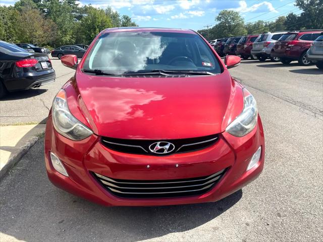 2012 Hyundai Elantra Limited (Ulsan Plant)