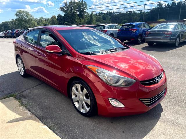 2012 Hyundai Elantra Limited (Ulsan Plant)