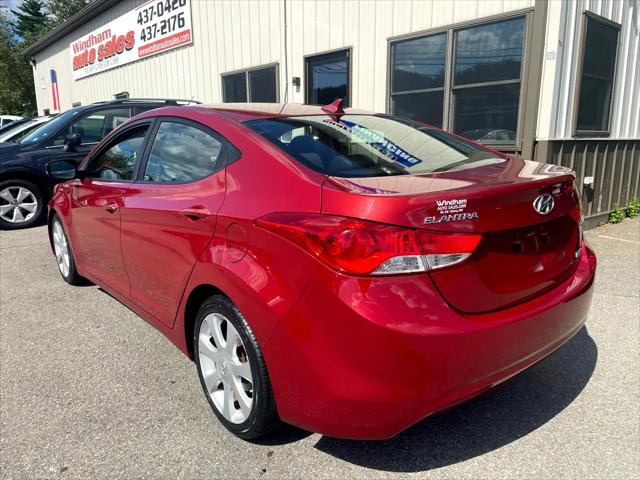2012 Hyundai Elantra Limited (Ulsan Plant)