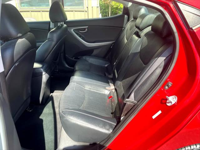 2012 Hyundai Elantra Limited (Ulsan Plant)