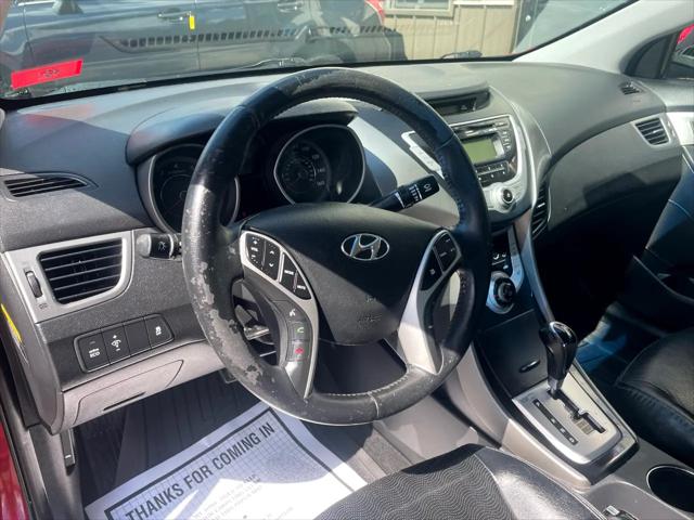 2012 Hyundai Elantra Limited (Ulsan Plant)