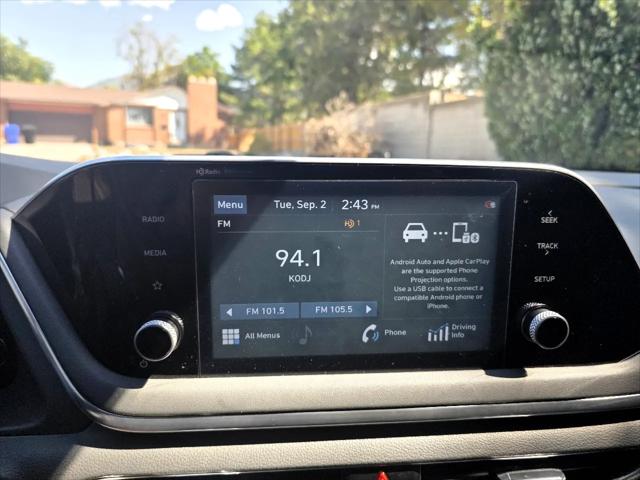 2021 Hyundai Sonata SEL Plus