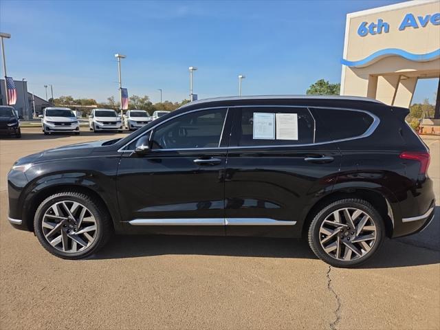 2023 Hyundai Santa Fe Calligraphy