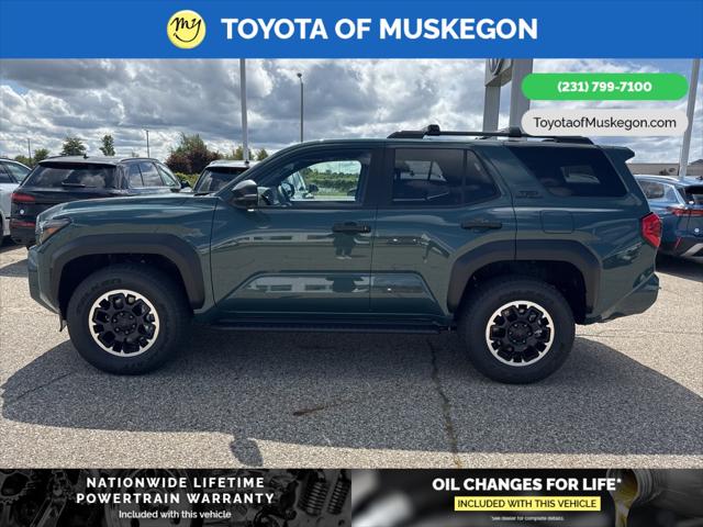2025 Toyota 4Runner TRD Off Road Premium