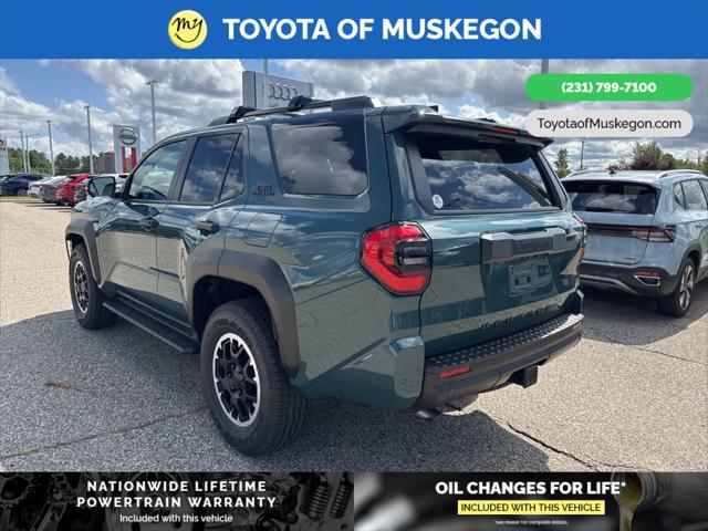 2025 Toyota 4Runner TRD Off Road Premium