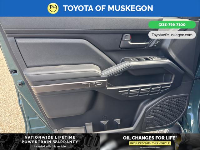 2025 Toyota 4Runner TRD Off Road Premium