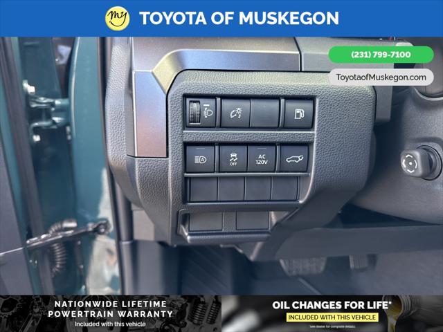 2025 Toyota 4Runner TRD Off Road Premium