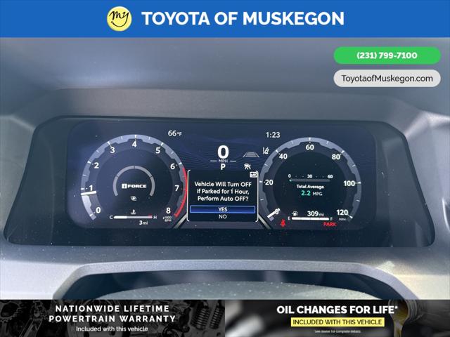 2025 Toyota 4Runner TRD Off Road Premium