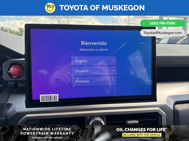 2025 Toyota 4Runner TRD Off Road Premium