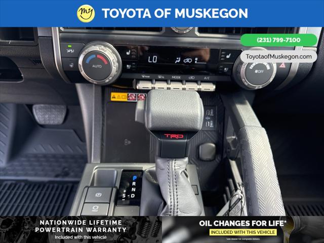 2025 Toyota 4Runner TRD Off Road Premium