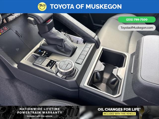 2025 Toyota 4Runner TRD Off Road Premium