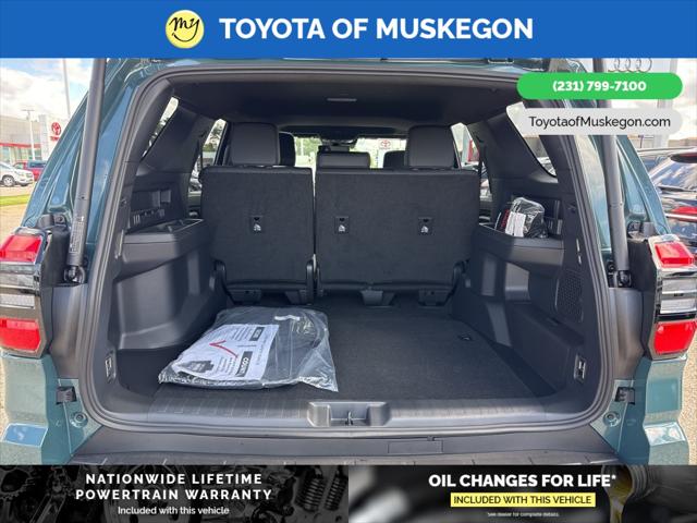 2025 Toyota 4Runner TRD Off Road Premium