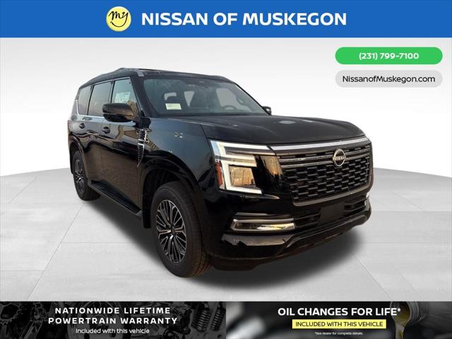 2025 Nissan Armada Platinum 4WD for sale in Muskegon, MI