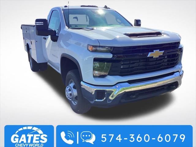2025 Chevrolet Silverado 3500HD Work Truck for sale in Mishawaka, IN