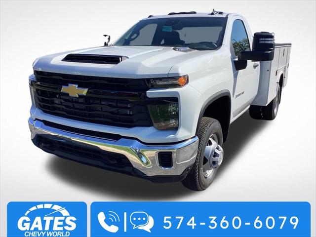 2025 Chevrolet Silverado 3500HD Work Truck
