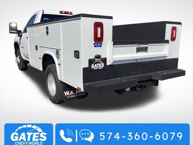 2025 Chevrolet Silverado 3500HD Work Truck