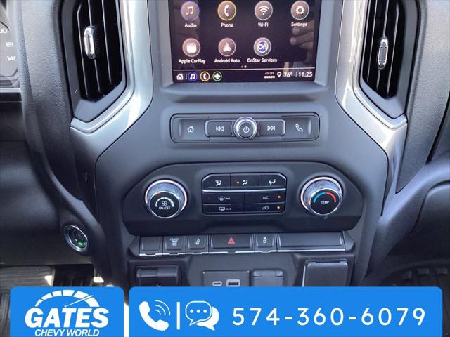 2025 Chevrolet Silverado 3500HD Work Truck