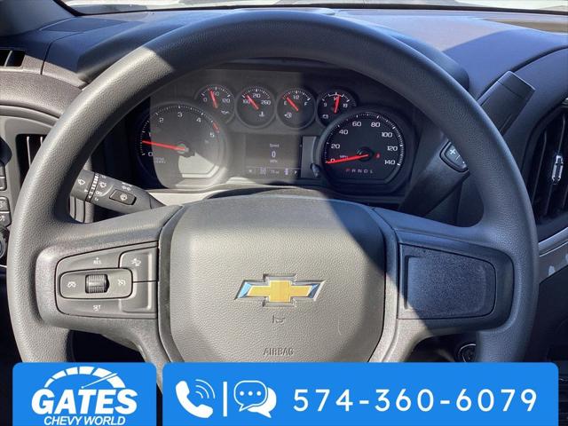 2025 Chevrolet Silverado 3500HD Work Truck