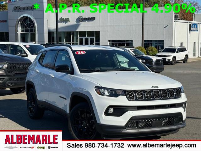 2026 Jeep Compass Latitude Altitude for sale in Albemarle, NC