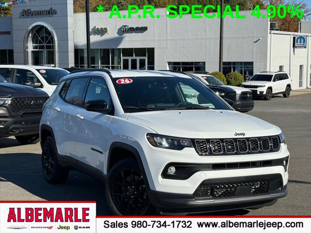 2026 Jeep Compass Latitude Altitude for sale in Albemarle, NC