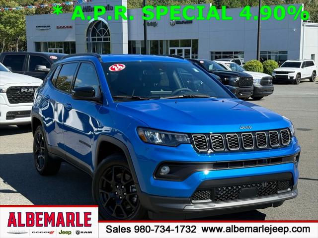 2026 Jeep Compass Latitude Altitude for sale in Albemarle, NC